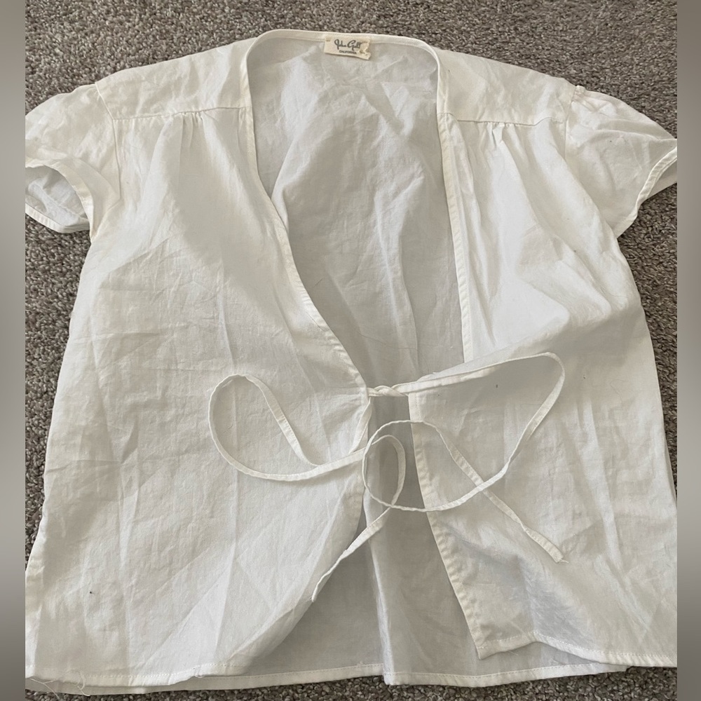 Brandy melville tie open top